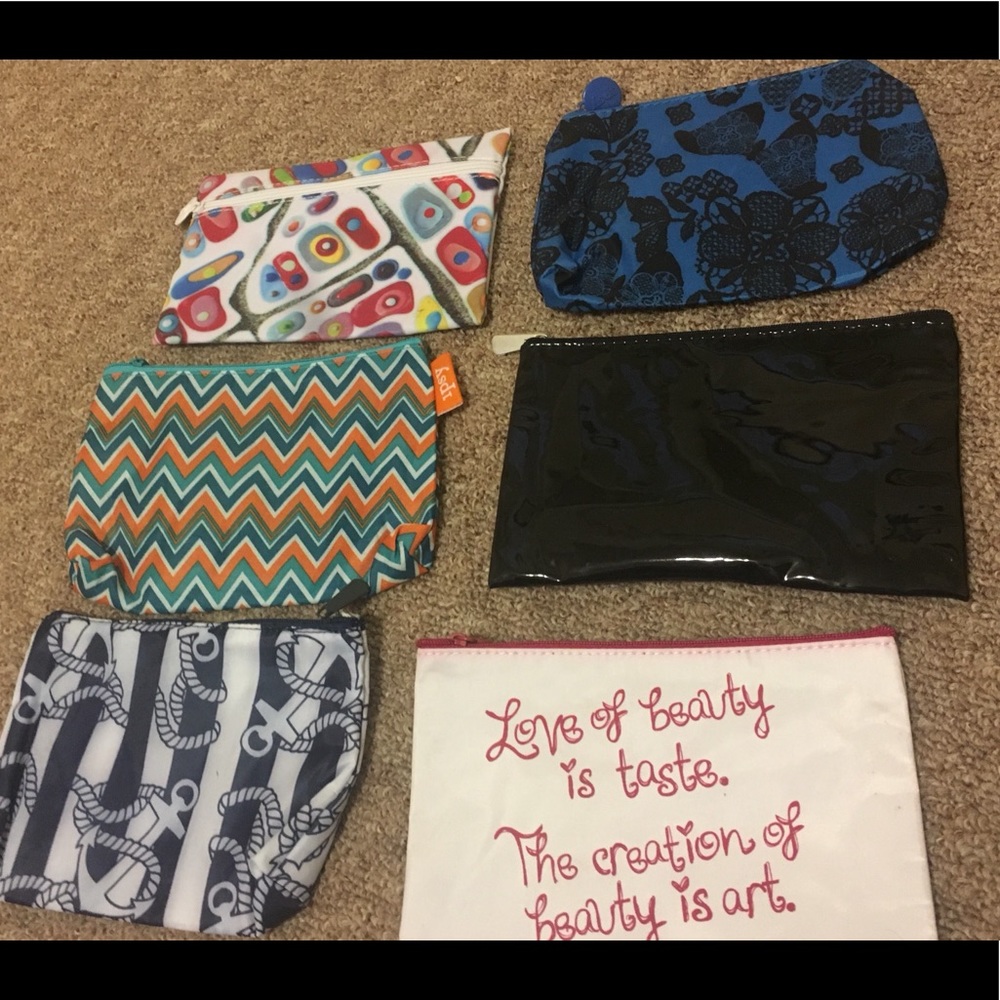 Ipsy Cosmetic Bags